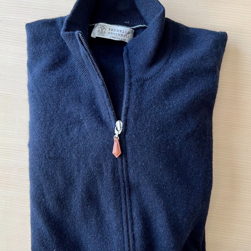 Men's Medium Brunello Cucinelli Cashmere Sweater